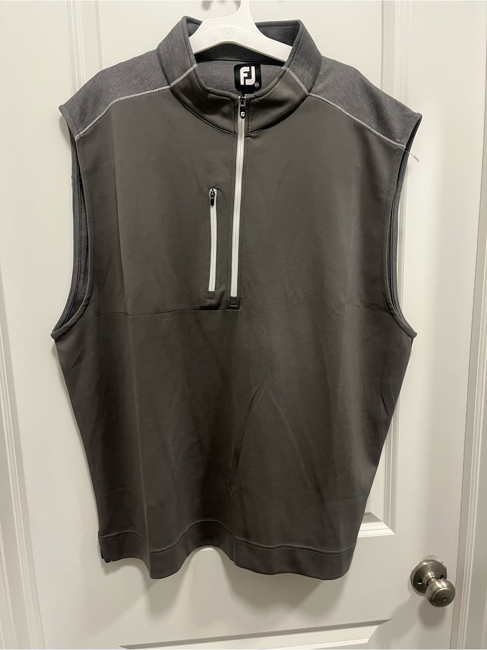 FootJoy Men's Performance Golf Gray Best 2XL  EUC
